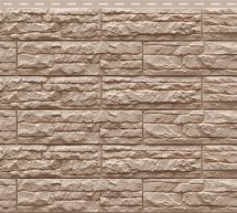 Фасадные панели Доломит, Скалистый риф премиум, Графит