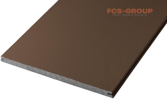 Фиброцементные панели FCS Group Smooth Line F21 купить в Анапе