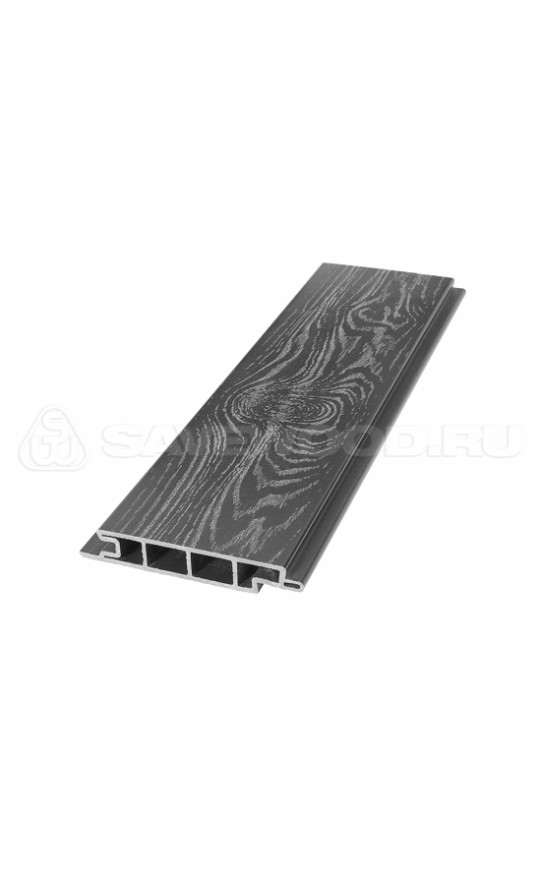 Террасная доска ДПК SaveWood, SW Padus (T), Графит купить в Анапе