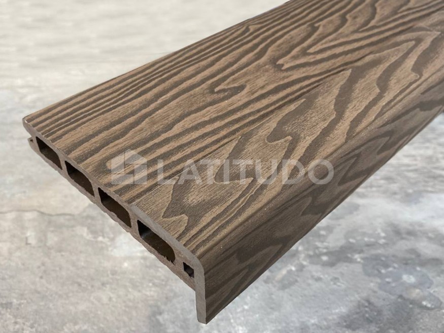 Угол EasyDecking, Wood-Х 50х50 Венге купить в Анапе