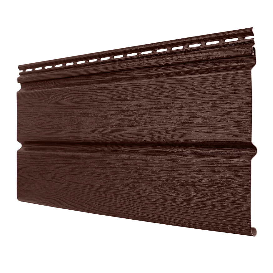 Сайдинг ТЕХНОНИКОЛЬ Фактур, Брус, Орех купить в Анапе