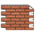 Фасадная панель FineBer, Баварский кирпич, Терракота купить в Анапе