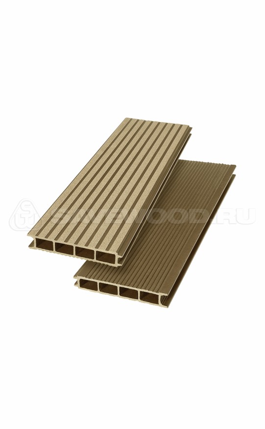Террасная доска ДПК SaveWood, SW Ulmus, Тик купить в Анапе
