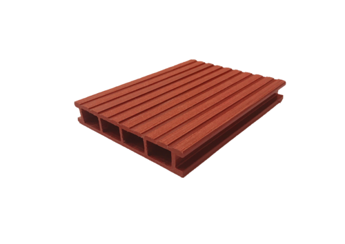 Террасная доска ECODECKING HIT в терракотовом оттенке из ДПК купить в Анапе