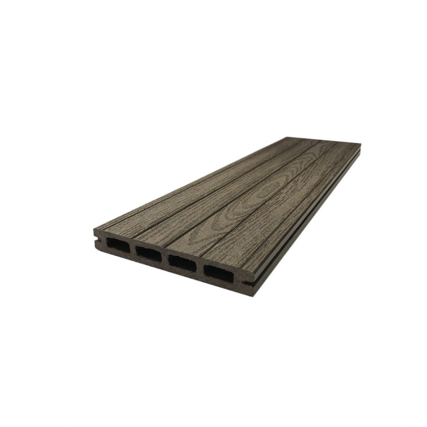 Доска террасная ДПК NanoWood «Lite» Derevo двухсторонняя - Венге 140x20 мм купить в Анапе