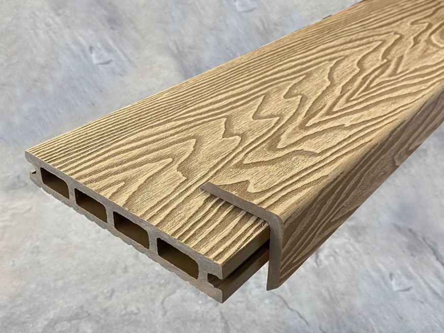 Угол EasyDecking, Wood-Х 50х50 Дуб купить в Анапе