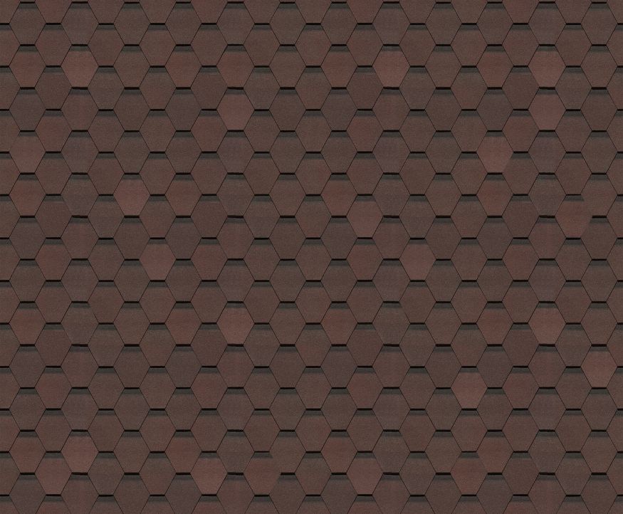 Гибкая черепица Docke Premium, Шеффилд, Зрелый каштан купить в Анапе