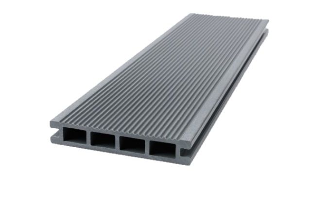 Террасная доска Экодекинг Титан, Серый купить в Анапе